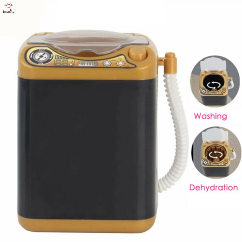 Máy Giặt Đồ Chơi Mini Bằng Nhựa ABS Chất Lượng Cao An Toàn Cho Bé