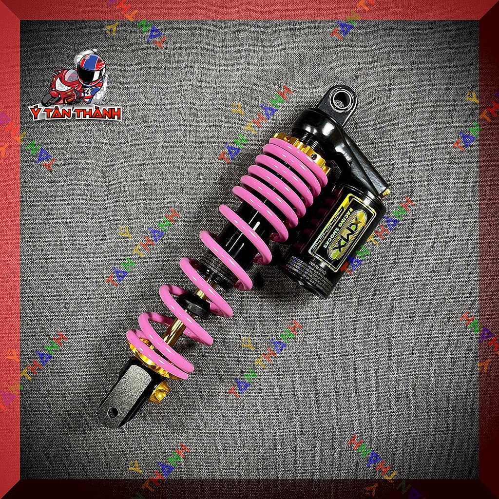 Phuộc sau vario XMX bình dầu trên MS39