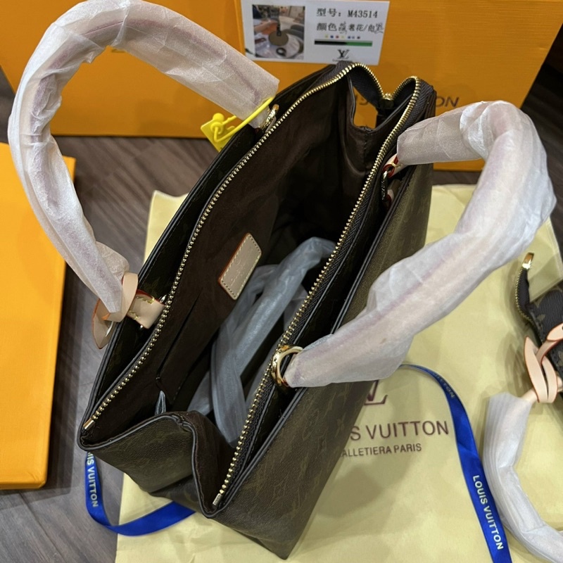 Túi công sở thanh lịch tiện lợi  lót nâu mềm