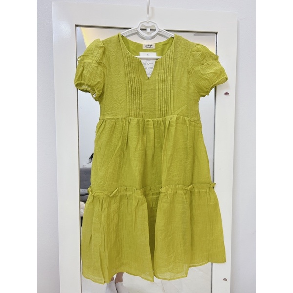 Đầm Đũi Tơ Nhăn Hai Lớp Dáng Babydoll Xinh Mã Y1