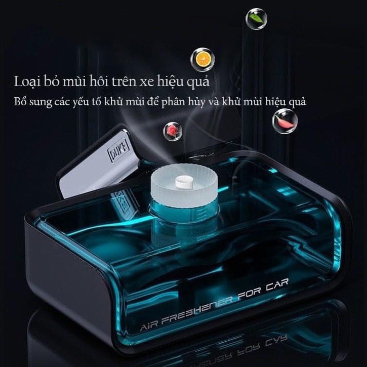 Nước hoa ô tô cao cấp EGO - Duke chính hãng chiết xuất 100% thiên nhiên, khử mùi, chống say xe, an toàn sức khoẻ