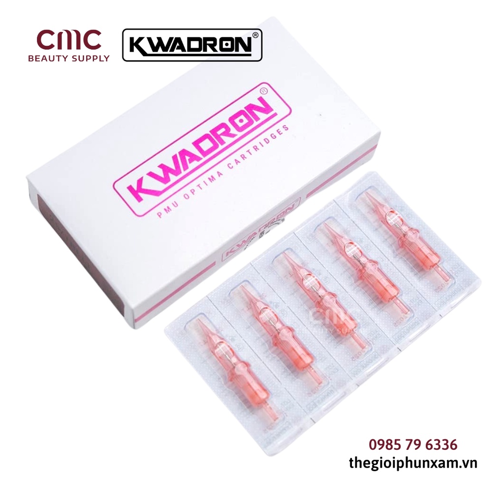 Kim xăm Kwadron 1RL  đi nét CMC Beauty Supply