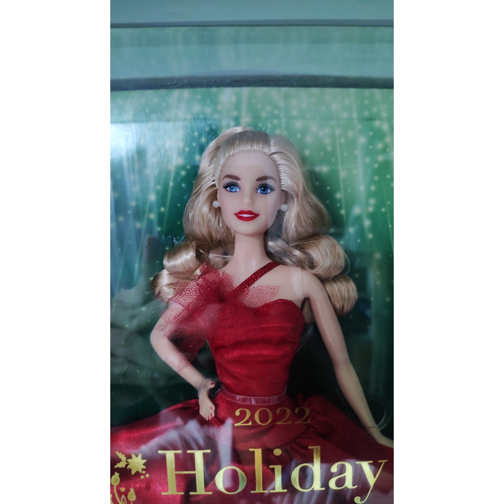 Búp bê barbie holiday 2022 nhiều mẫu