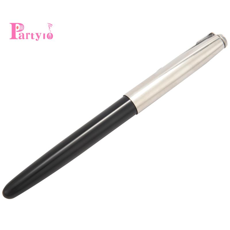 Bút Máy HERO 616 Nắp Vàng Đen Phong Cách Vintage