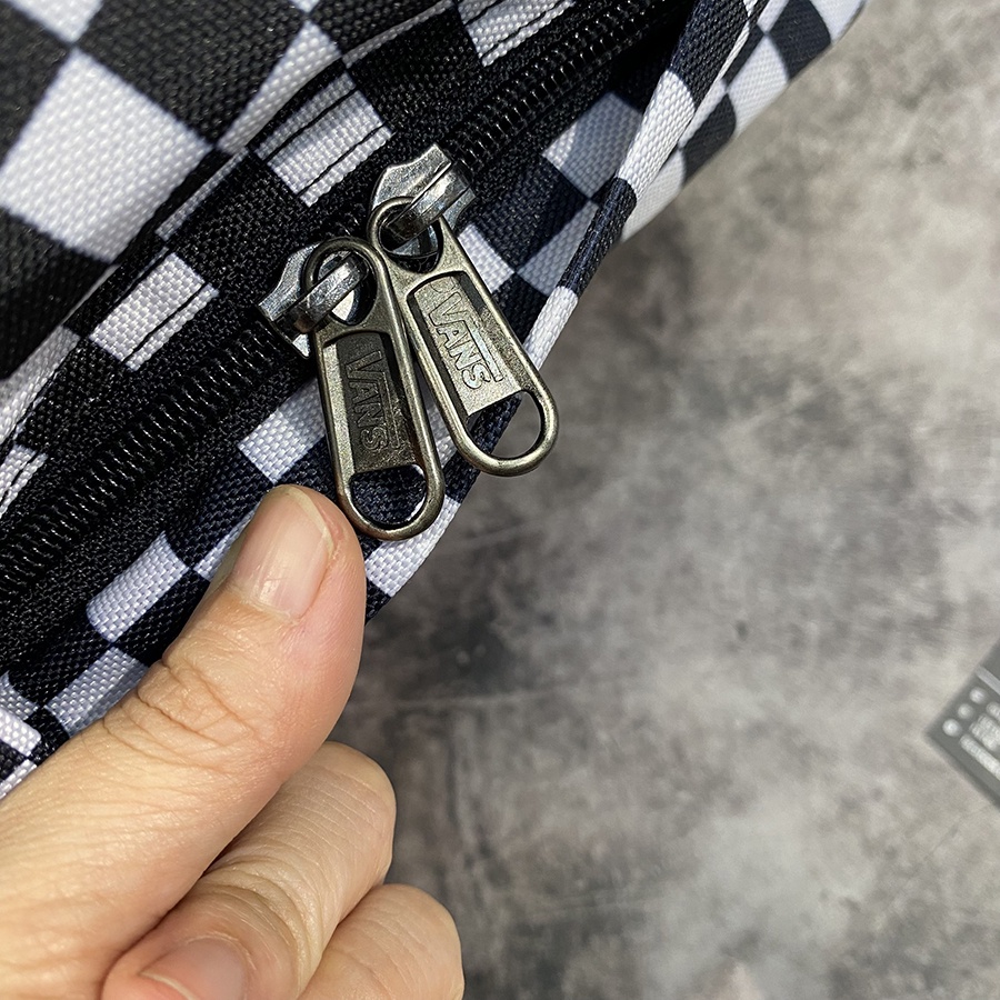 Balo Vans OLD SKOOL CHECKERBOARD BACKPACK XUẤT DƯ XỊN