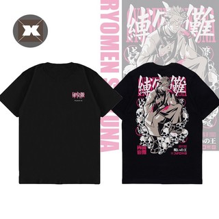 [ Sale] Áo phông Jujutsu Kaisen-Ryomen Sukuna Anime màu đen cực ngầu giá tận xưởng | Zekaistore
