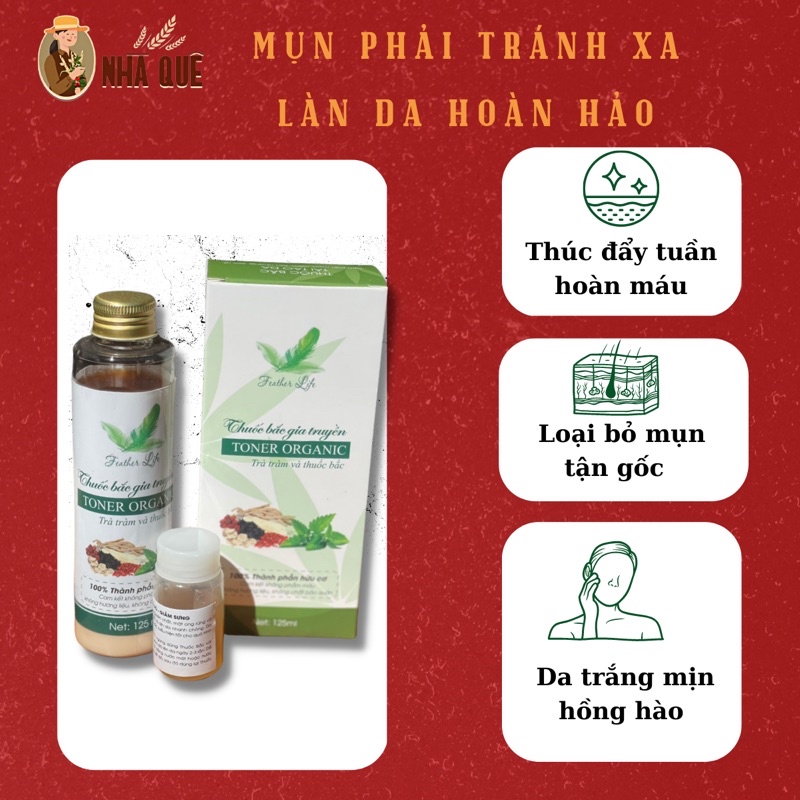 Thảo Dược Tái Tạo Da  125ml