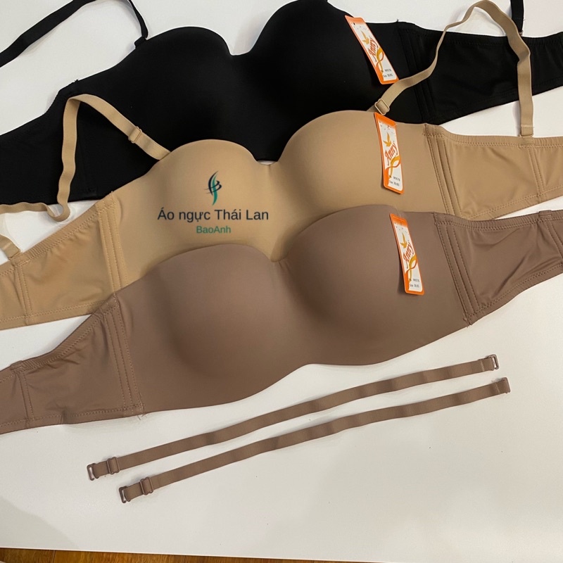 Áo lót áo ngực bigsize có gọng không dây cup ngang Thái lan Anny 9578 quả to cup C chống xệ size 36 đến size 42