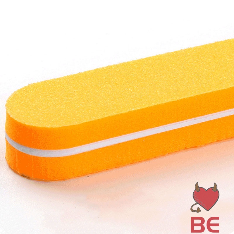 Dũa móng tay YADORNOS hai mặt 100/ 180 grit thiết kế nhỏ gọn tiện lợi dành cho làm đẹp