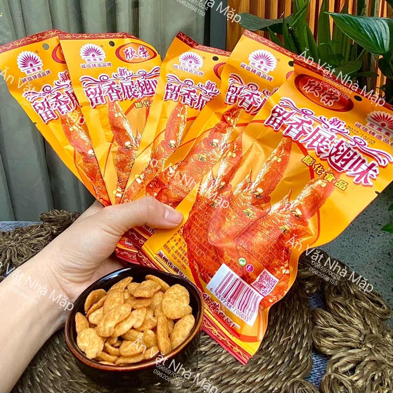 Bimbim Cánh Gà Snack Ăn Vặt Nội Địa Siêu Hot 26g x 1 gói
