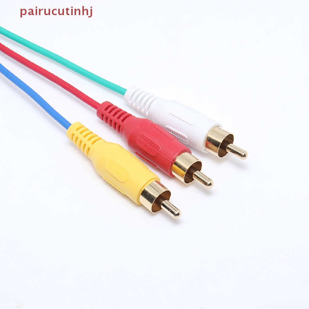Cáp Chuyển Đổi HDMI Sang 3 RCA AV Dài 1.5m Chuyên Dụng Cho HDTV 1080P