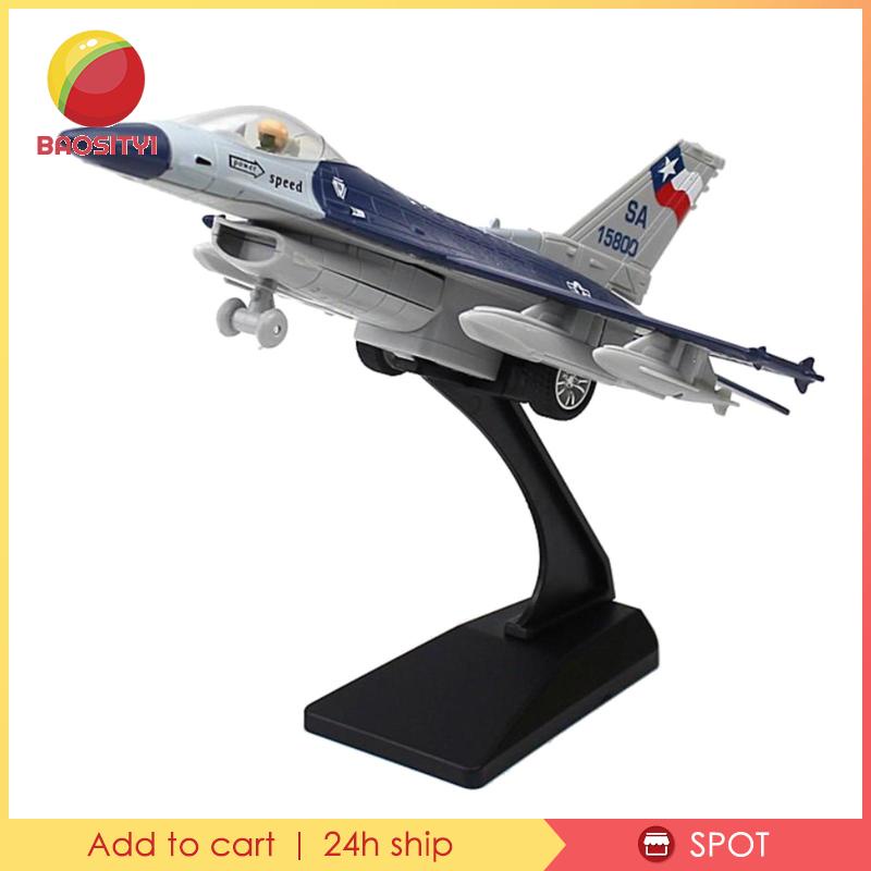 Mô Hình Máy Bay Chiến Đấu Bằng Hợp Kim 1: 100 Kèm Giá Đỡ