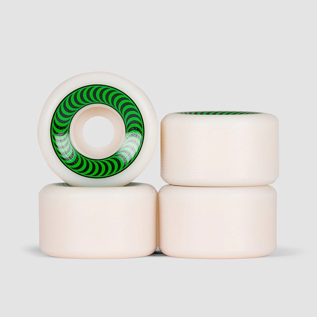Bộ Bánh Ván Trượt Skateboard SPITFIRE OG CLASSICS 99DU WHITE WHEELS 52MM
