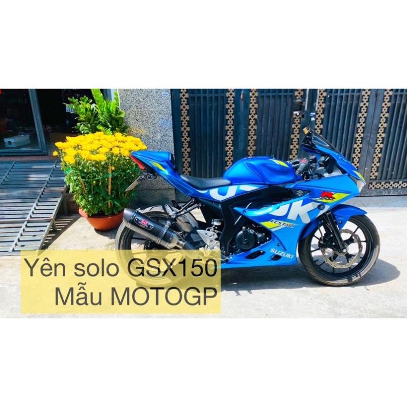 Yên Solo GSX150 / mẫu MotoGP / chuẩn đẹp