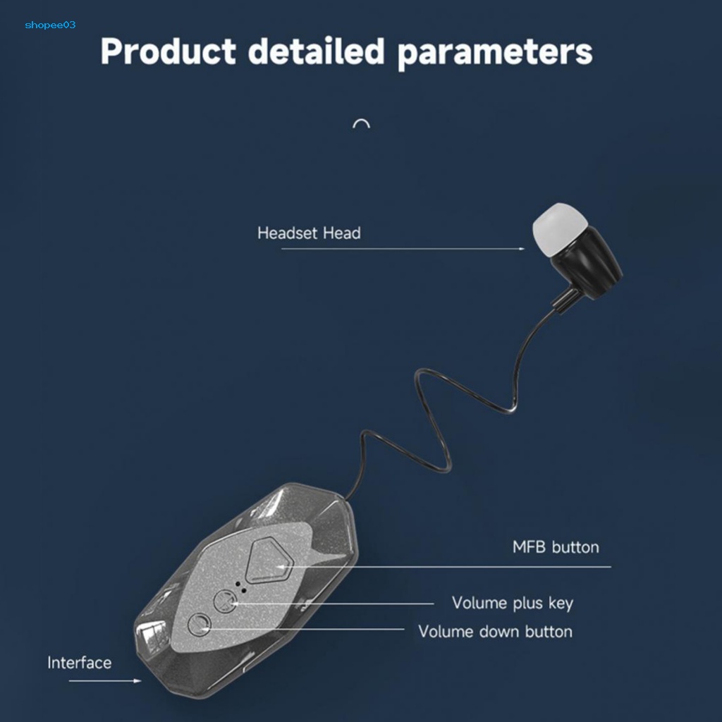 Tai Nghe Nhét Tai Không Dây Bluetooth 5.2 Có Chế Độ Rung