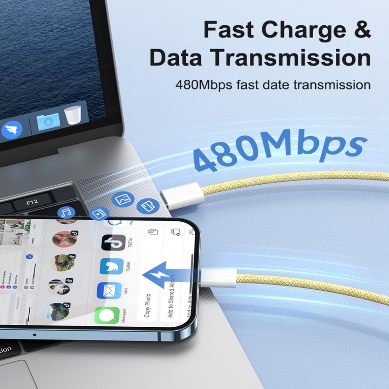 Mới Cáp Sạc Nhanh PD 20W Cho iphone 14 13 12 11 pro max Xs Xr X SE 8 7 6s