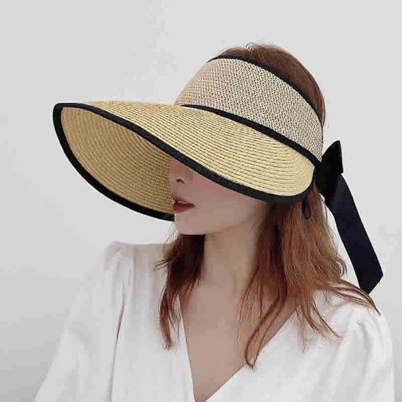 Women's Sun Protection Fashion Wide Brim Hats