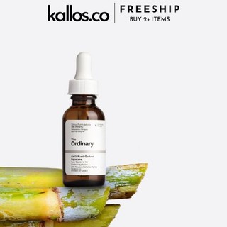 Tinh Dầu Dưỡng Ẩm The Ordinary 100% Plant Derived Squalane, Hemi-Squalane - Kallos Vietnam