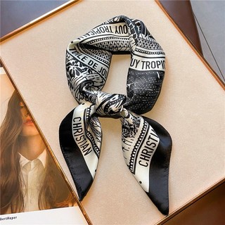 Khăn lụa bandana size 70x70cm (KL09)