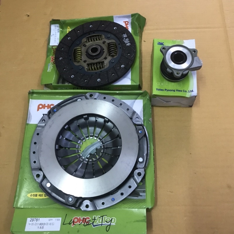 Bộ côn lacetti việt nam 2004-2011 ( gồm lá côn+ bàn ép+ bi tê) hàng valeo