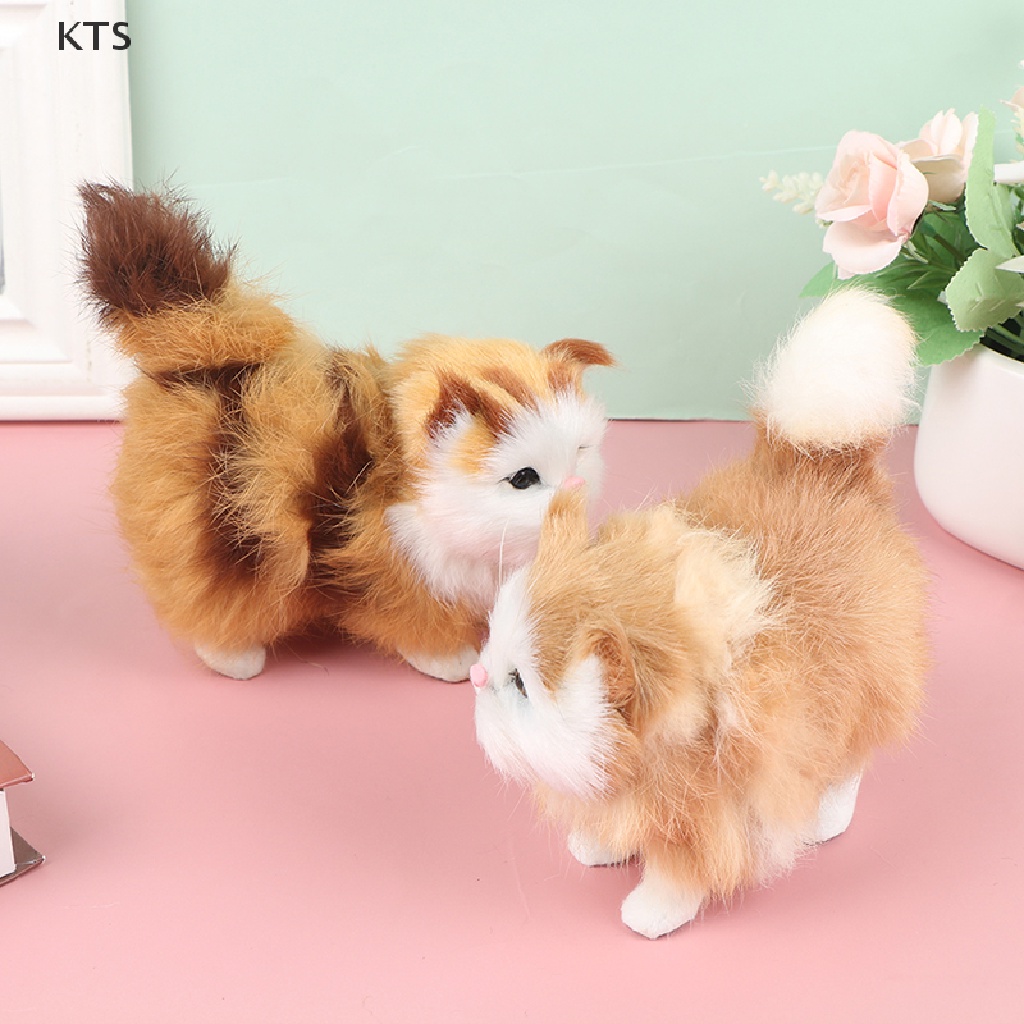 Đồ chơi nhồi bông Hình Mèo / Thỏ Dễ Thương Cho Bé