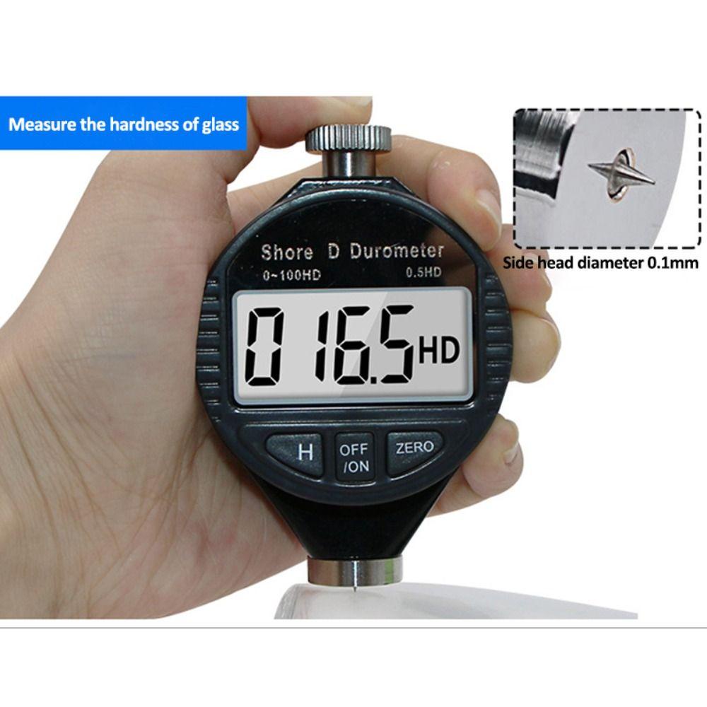 Thước Đo Độ Cứng Của Màn Hình Kỹ Thuật Số 0-100HA Bằng Nhựa Và Da