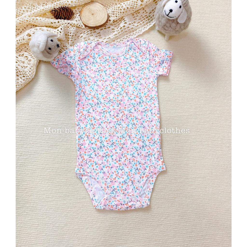 ÁO body chip cộc tay 18-24 tháng