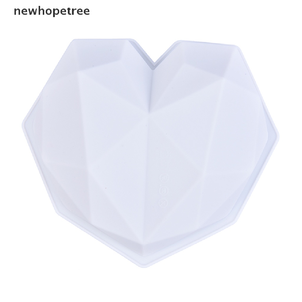 Khuôn Làm Bánh Kẹo Hình Trái Tim 3D Độc Đáo