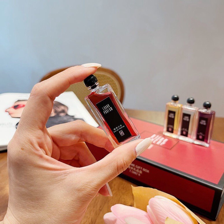 Nước Hoa nam nữ, Set 4 Chai Nước Hoa Unisex Nam Nữ, lưu hương lâu 6 giờ đến 8 giờ