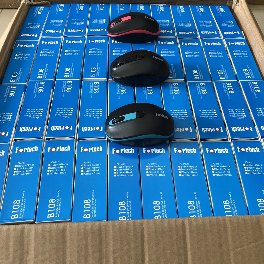 Chuột không dây Fortech B108 - mới 100%