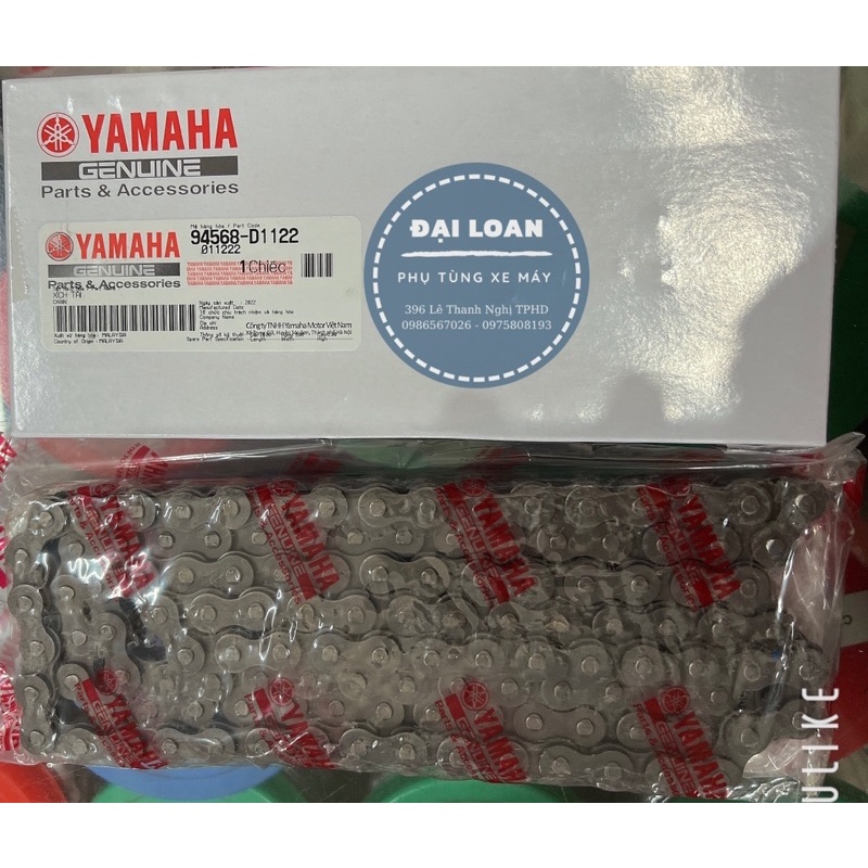 YAMAHA-Nhông xích xe Sirius, Exchaiter, Jupiter chính hãng