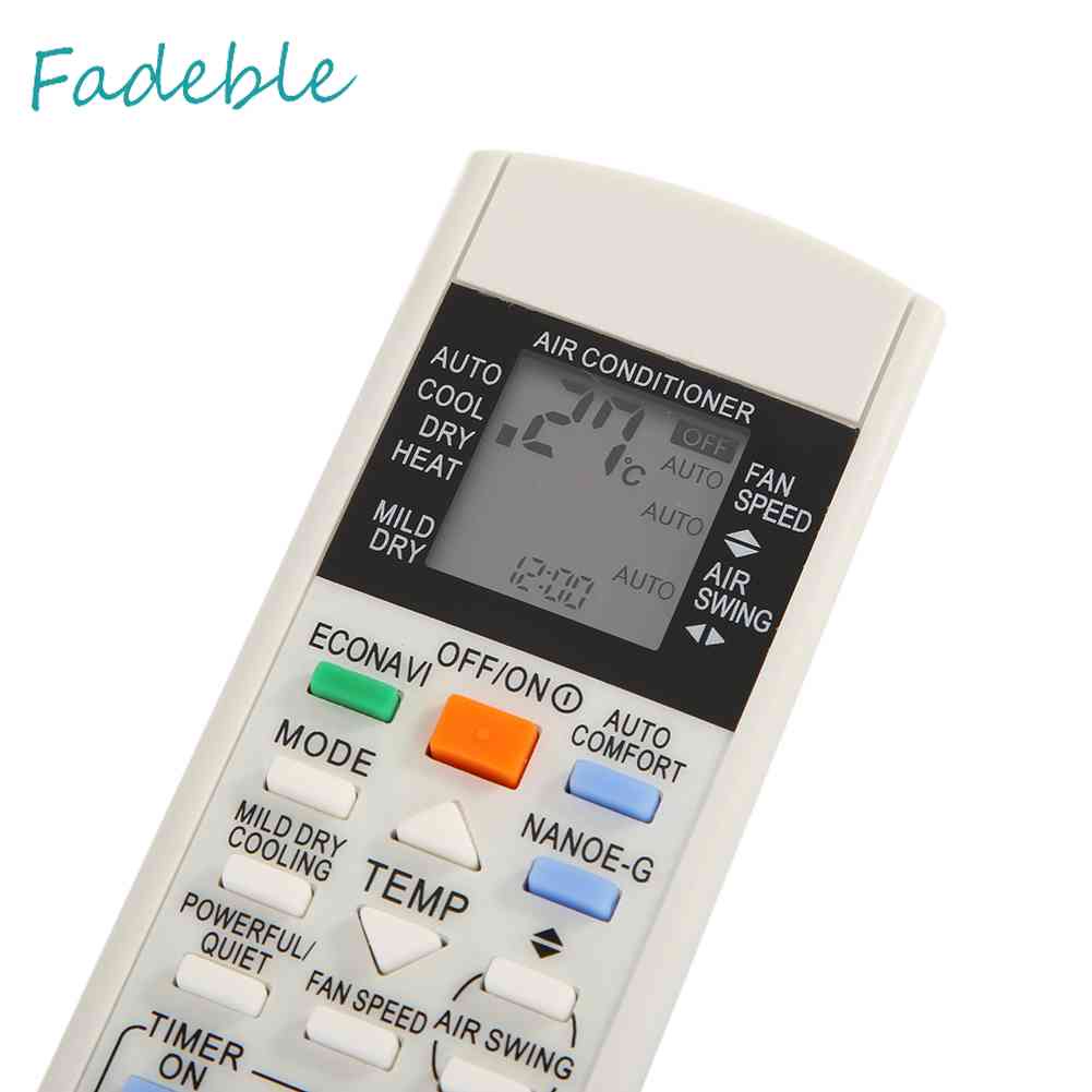 Điều Khiển Từ Xa Cho Máy Lạnh Panasonic A75C3208 A75C3706 A75C3708