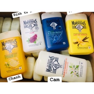 Sữa tắm Marseillasi Pháp 250ml