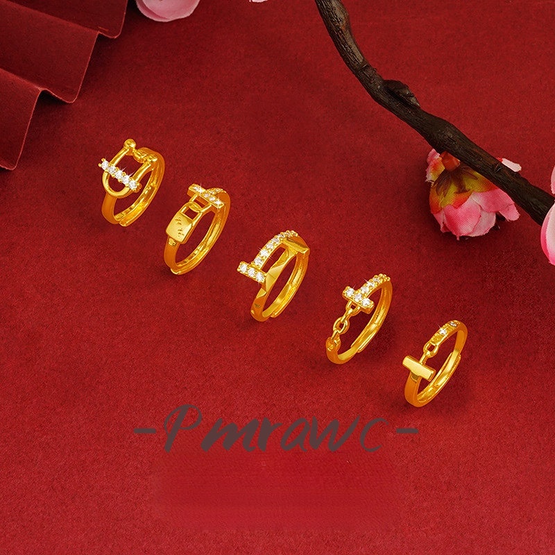 Dây Rút Pmrawc Chất Lượng Cao Chuyên Dùng | Mũi Khoan Mạ Vàng 18K Đơn Giản FS164 Có Thể Điều Chỉnh Đa Năng