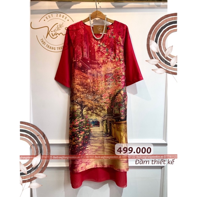 Đầm thiết kế xinh xắn
