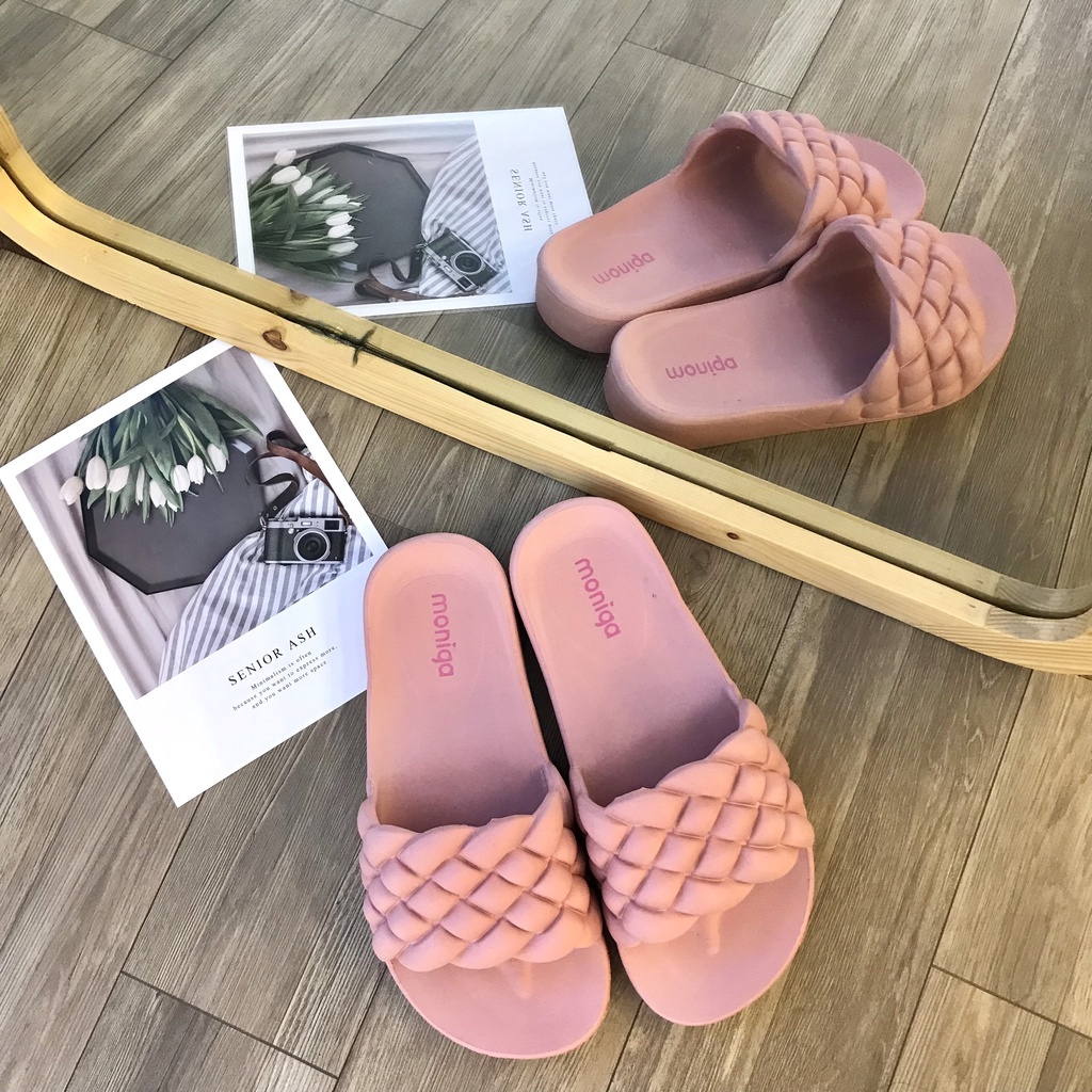 Dép Thái Lan Quai Ngang Nữ MONOBO - MONIGA 10.5 Nhập Khẩu Chính Hãng