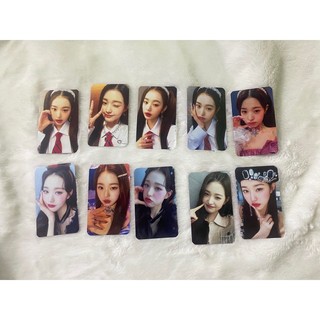 Bộ ảnh thẻ wonyoung ive unoff