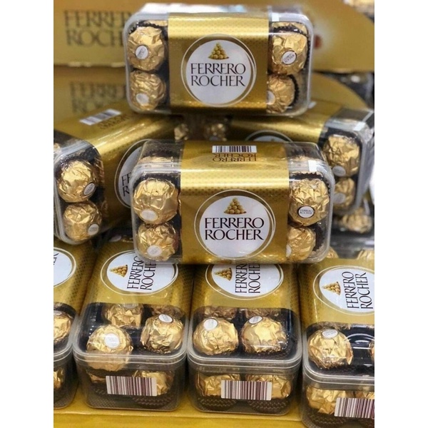 Kẹo socola Rocher 16 viên nội địa nước Đức