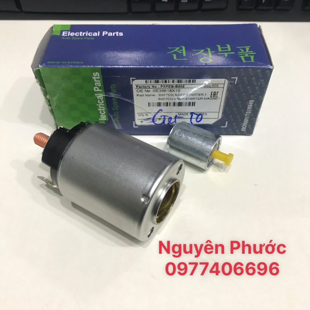 Role đề / Chuột đề thân to 2 lỗ HYUDAI GETZ1.1 / MORNING 2005 - 2010/ KIA PRIDE-CD5