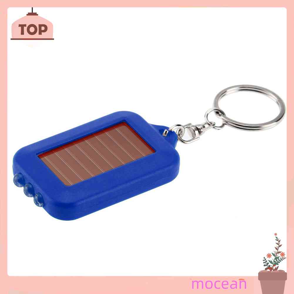 Móc Khóa Đèn Pin 3 Bóng LED Mới