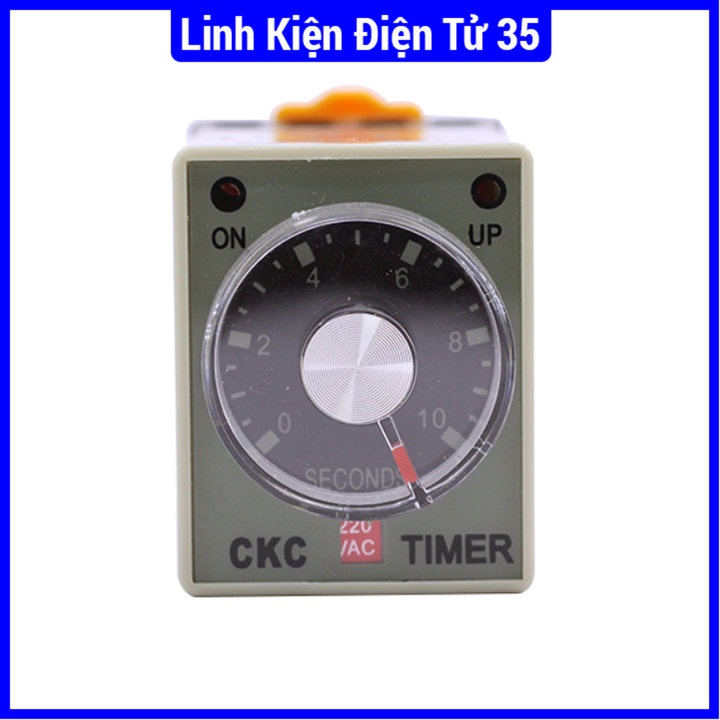 Bộ Relay thời gian Timer 60s 220v-5A 50/60Hz, được sử dụng nhiều trong hệ thống điều khiển tự động