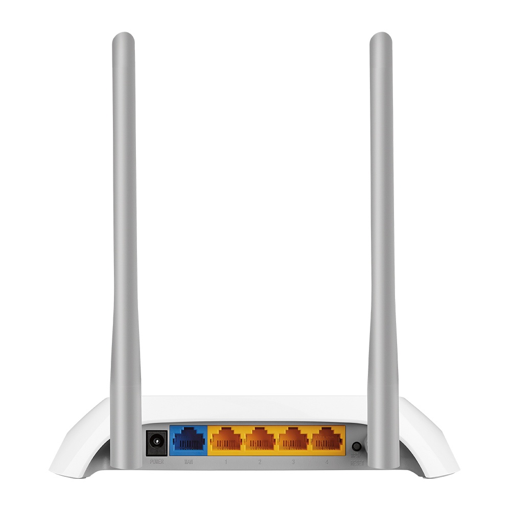 Bộ phát wifi TP-Link TL-WR840N Wireless N300Mbps - Hàng chính hãng.