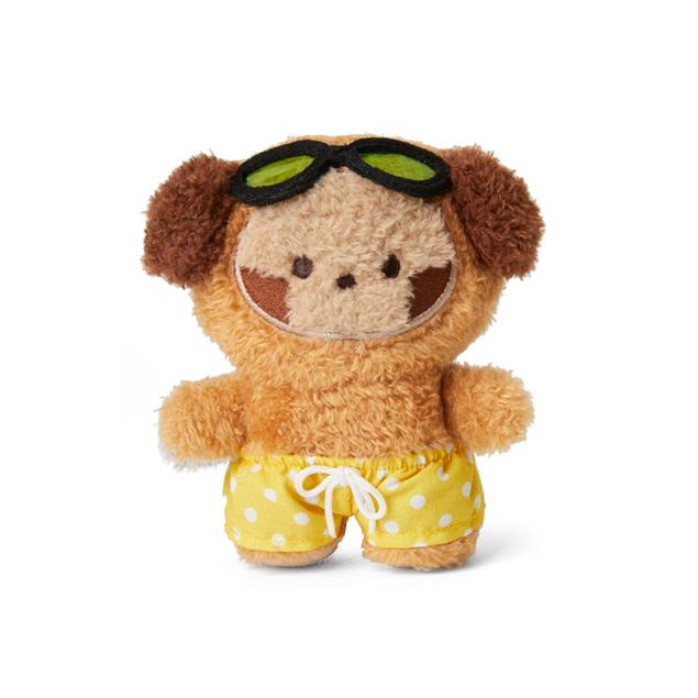 Mô hình bông BT21 MININI SUMER STANDING DOLL