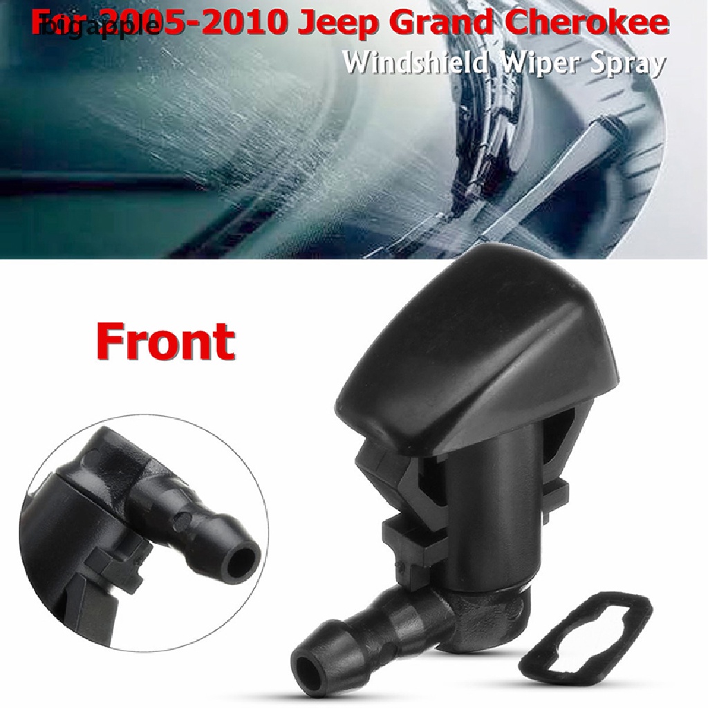 Bộ 2 Vòi Phun Nước Vệ Sinh Kính Chắn Gió Xe Hơi Jeep 55372143Phụ Kiện Cho Máy Bay Điều Khiển Từ Xa AB Rdgg