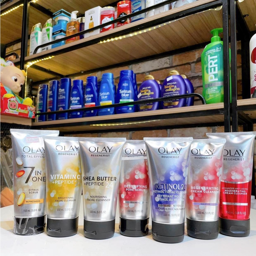 Sữa rửa mặt OLAY REGENERIS của Mỹ