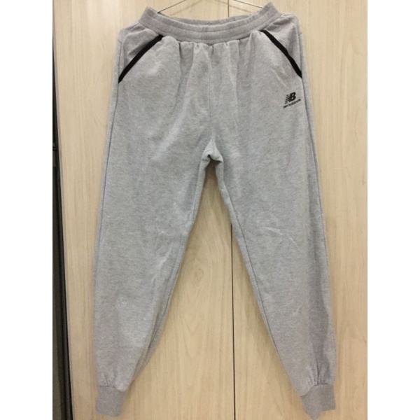 Quần jogger New Balance xuất dư màu xám