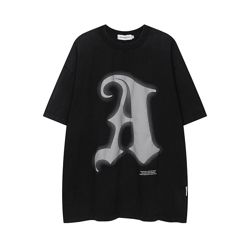 Áo thun phông unisex A cao cấp TSS04 by COCCACH