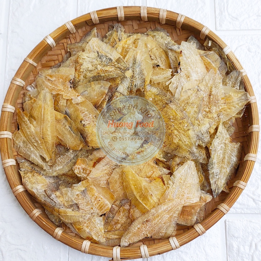 Cá khô dãnh, khô cá ngộ rút xương hàng loại 1 thơm ngon bịch 200gr không phẩm màu