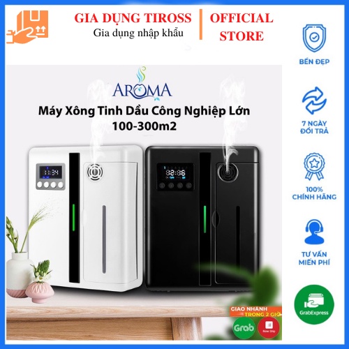 Máy xông tinh dầu công nghiệp Aroma công suất lớn, diện tích lớn 300m vuông