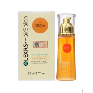 Tinh dầu dưỡng tóc olexrs+hairsalon collagen 80ml
